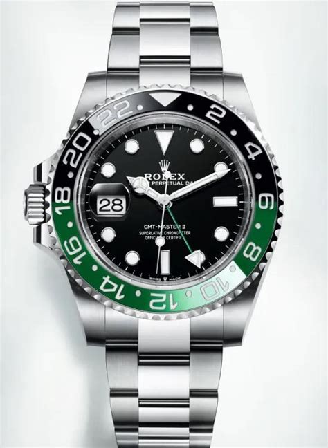 rolex mountain dew|Rolex half black bezel.